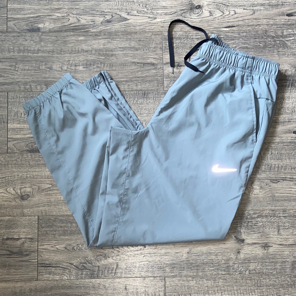 Nike Grey Dri Fit Track Pants